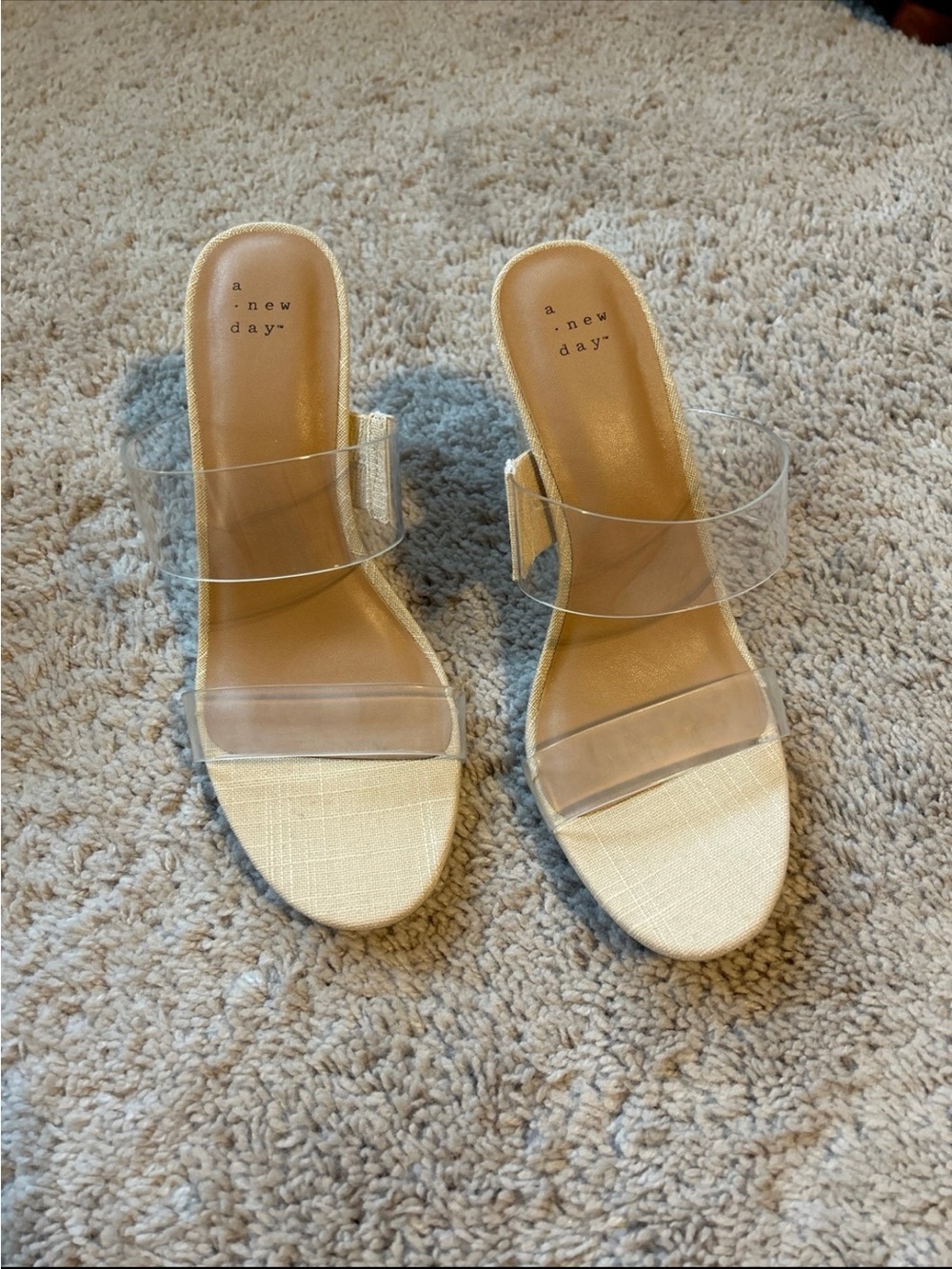 A.New.Day Ansel Wedge Sandals 👡